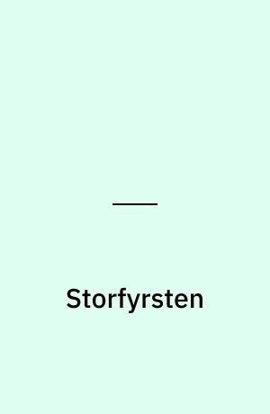 Storfyrsten