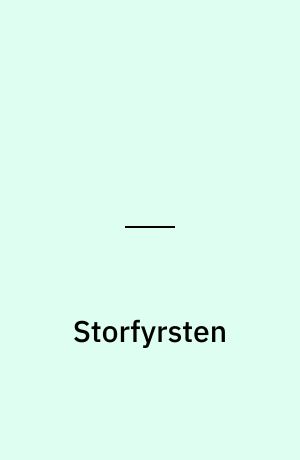Storfyrsten