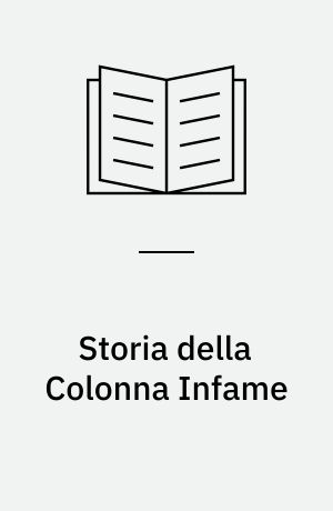 Storia della Colonna Infame