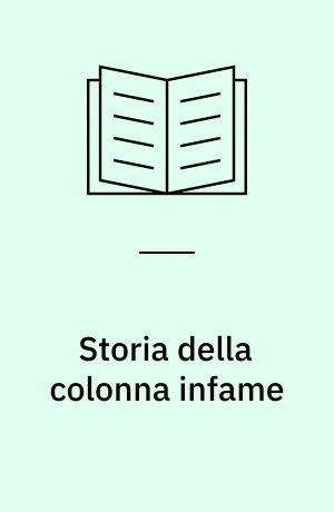 Storia della colonna infame