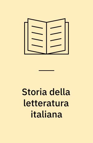 Storia della letteratura italiana