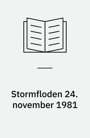 Stormfloden 24. november 1981