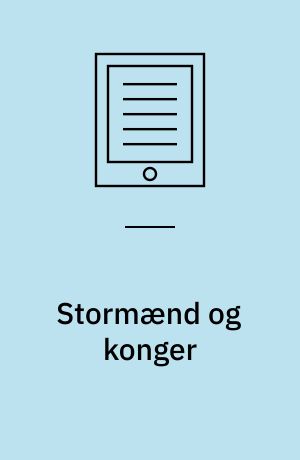 Stormænd og konger : temastof 4.-7. klasse