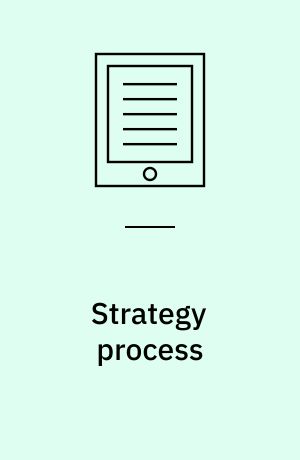 Strategy process