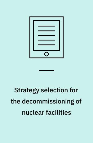 Strategy selection for the decommissioning of nuclear facilities : seminar proceedings, Tarragona, Spain, 1-4 September 2003