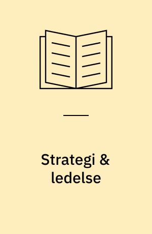 Strategi & ledelse