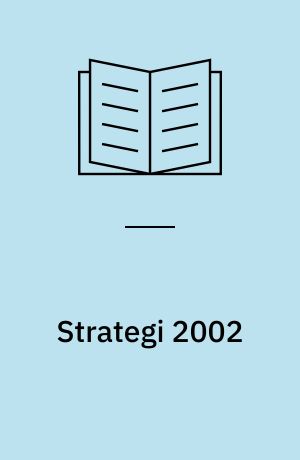 Strategi 2002 Mål og strategier for Statens Husdyrbrugsforsøg