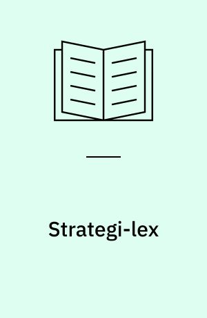 Strategi-lex