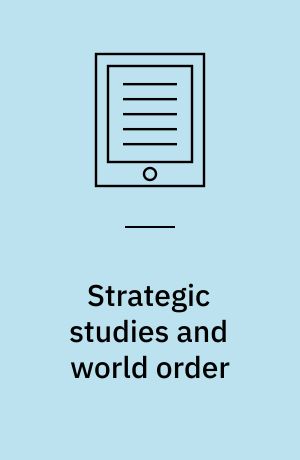 Strategic studies and world order