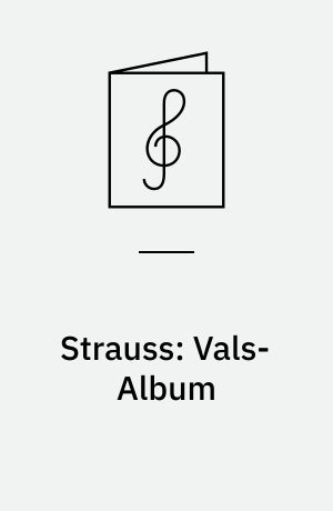 Strauss: Vals-Album