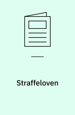 Straffeloven