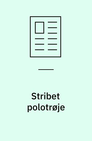 Stribet polotrøje