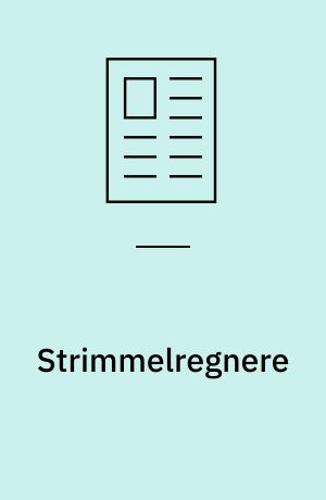 Strimmelregnere