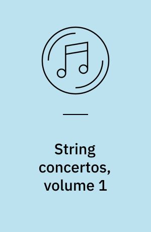 String concertos, volume 1 : the Paris concertos