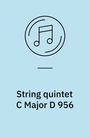 String quintet C Major D 956