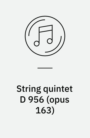 String quintet D 956