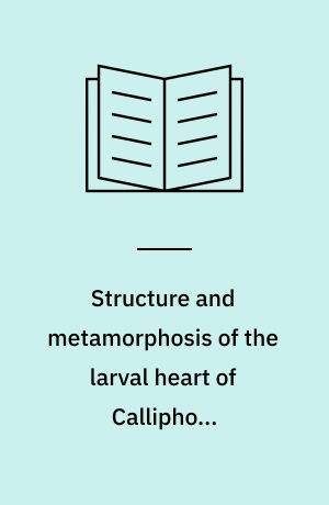 Structure and metamorphosis of the larval heart of Calliphora erythrocephala