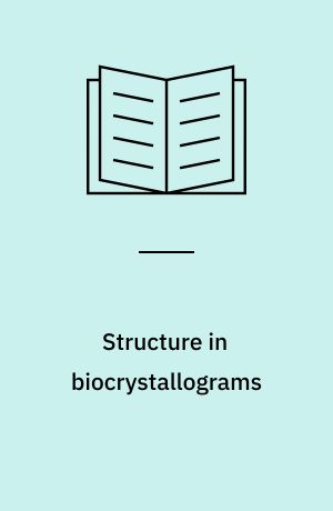 Structure in biocrystallograms : a computer vision pilot study