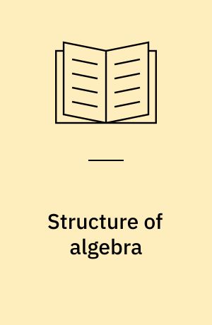 Structure of algebra