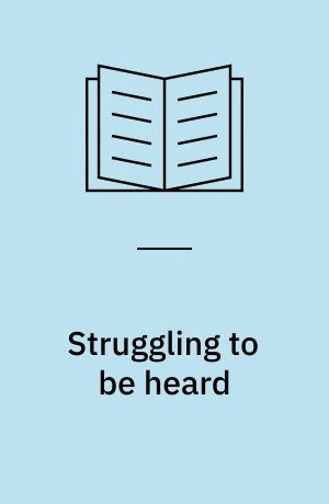 Struggling to be heard : the Christian voice in independent Sudan, 1956-1996