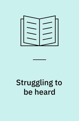Struggling to be heard : the Christian voice in independent Sudan, 1956-1996