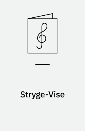 Stryge-Vise : fra Frederiksberg ved Nat : Synges af Fru Dagmar Kristoffersen