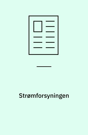 Strømforsyningen