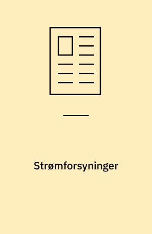 Strømforsyninger