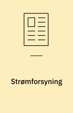 Strømforsyning