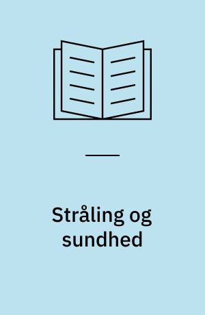 Stråling og sundhed