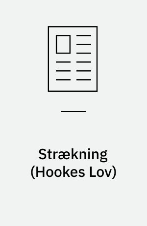 Strækning (Hookes Lov)