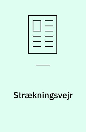 Strækningsvejr