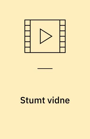 Stumt vidne