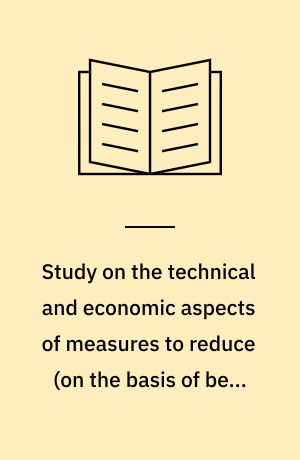 Study on the technical and economic aspects of measures to reduce (on the basis of best available technology) the pollution of water and other environmental areas from the non-ferrous metal industry : final report