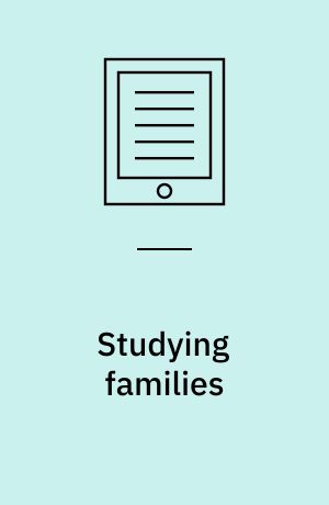 Studying families