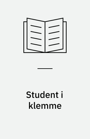 Student i klemme
