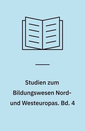 Studien zum Bildungswesen Nord- und Westeuropas. Bd. 4 : Schule am Rande Europas. Teil 2: Irland, Schottland und Nordnorwegen / S. Ó. Buachalla ... et al.. - 1983. - 136 s.