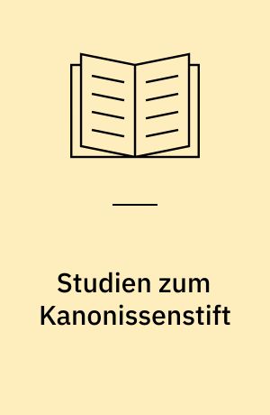 Studien zum Kanonissenstift