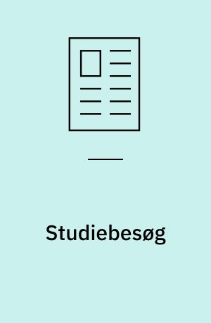 Studiebesøg