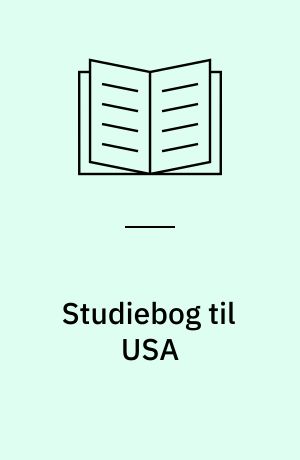 Studiebog til USA