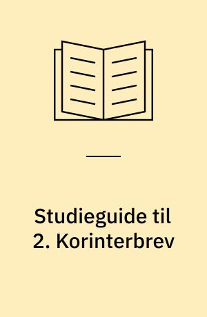 Studieguide til 2. Korinterbrev