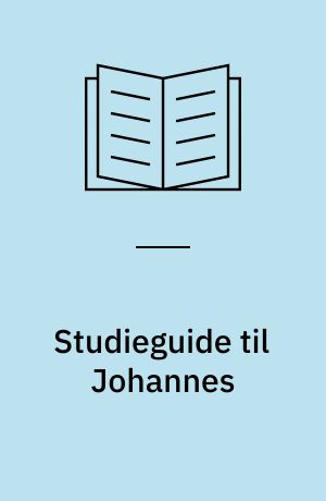 Studieguide til Johannes