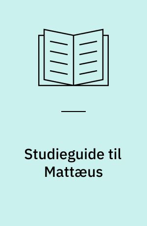 Studieguide til Mattæus
