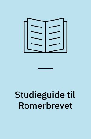 Studieguide til Romerbrevet