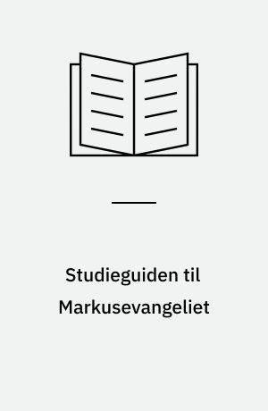 Studieguiden til Markusevangeliet