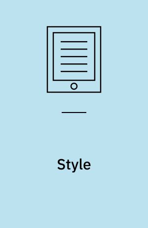 Style : language variation and identity