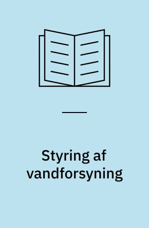 Styring af vandforsyning