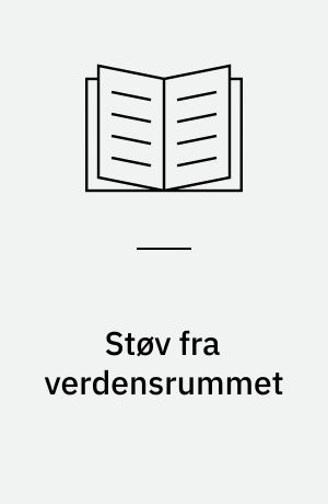 Støv fra verdensrummet