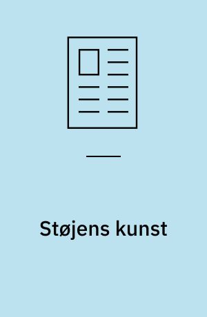 Støjens kunst