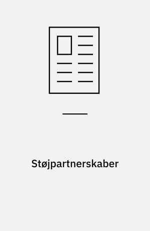Støjpartnerskaber : vil du være med til at betale for at få mindre vejstøj?